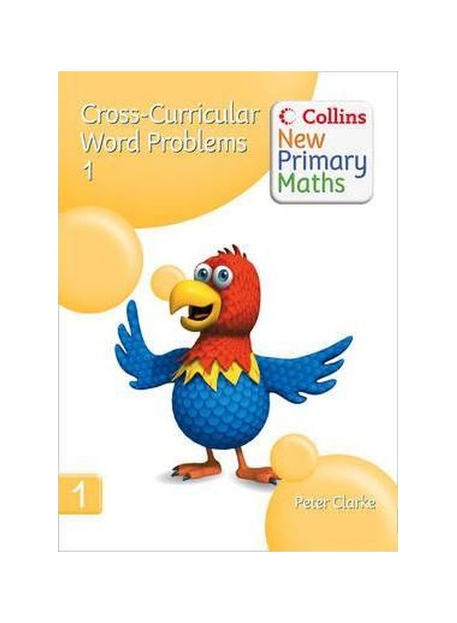 Cross-Curricular Word Problems - 1 Spiral Bound English by Peter Clarke - 21 Jun 2010