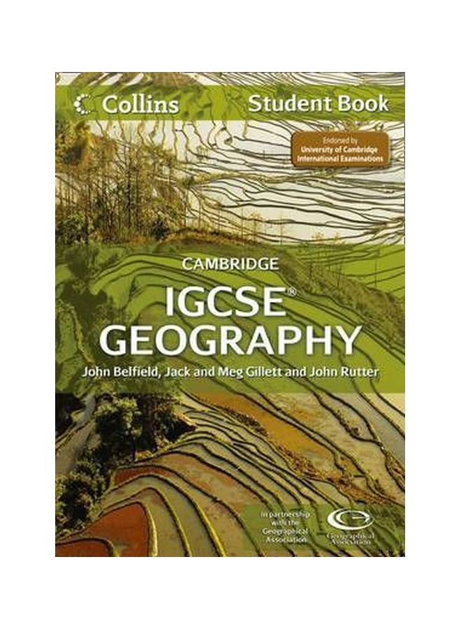 Cambridge IGCSE Geography Paperback English by John Belfield - 09 Jan 2012 