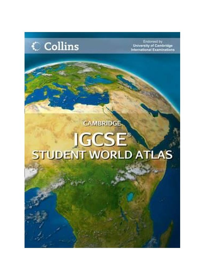 Cambridge IGCSE Student World Atlas Paperback English by Collins Maps - 41039