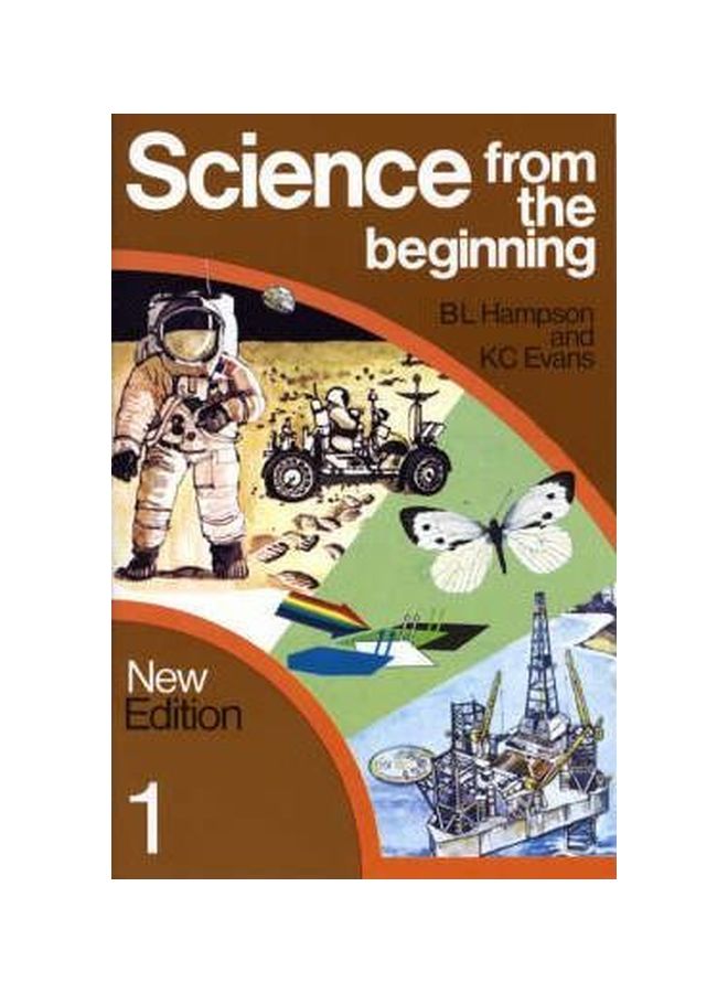 Science From The Beginning 1 Paperback English by B L Hampson - 13 Dec 1976
