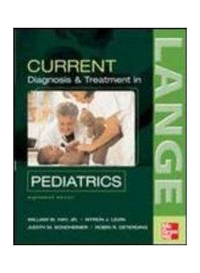 Current Diagnosis And Treatment In Pediatrics Paperback English by William Hay - 01 Oct 2006