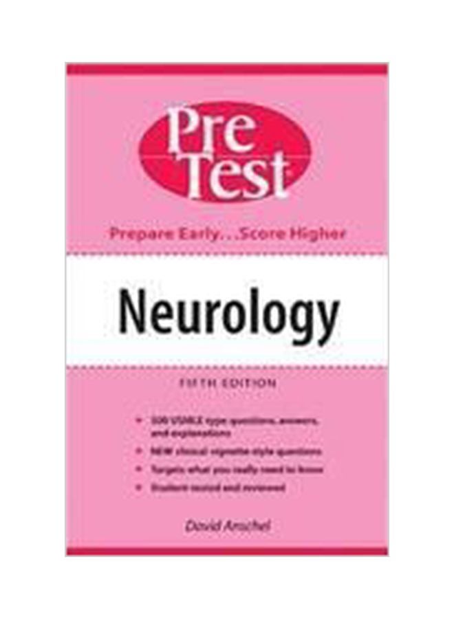 Neurology: Pre Test - Prepare Early ...Score Higher Paperback English by David Anschel - 16 Nov 2003 