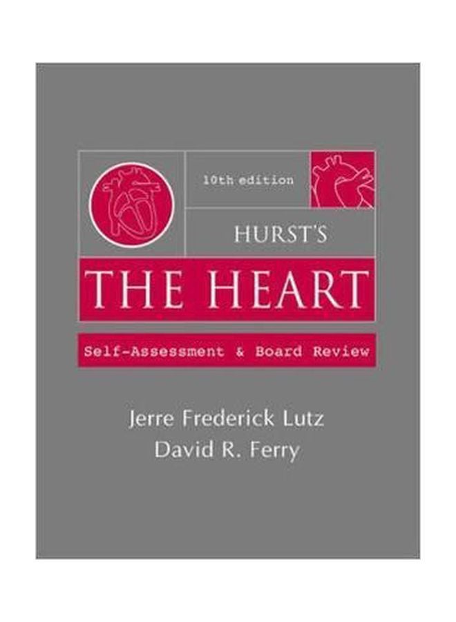 Hurst's The Heart: Self-Assessment And Board Review Paperback English by David Ferry - 01 Mar 2003 
