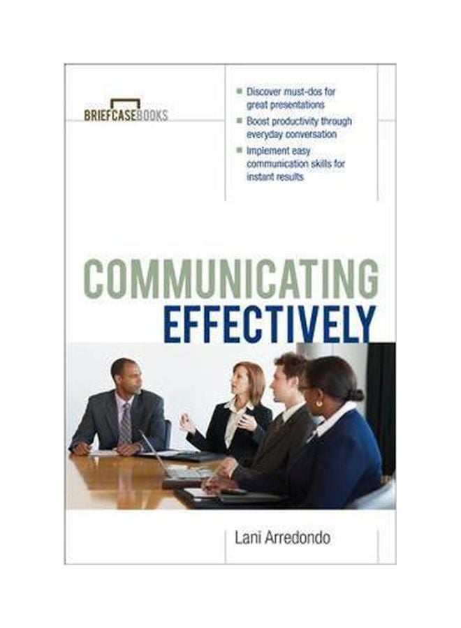 Communicating Effectively Paperback English by Lani Arredondo - 16 Oct 2000 