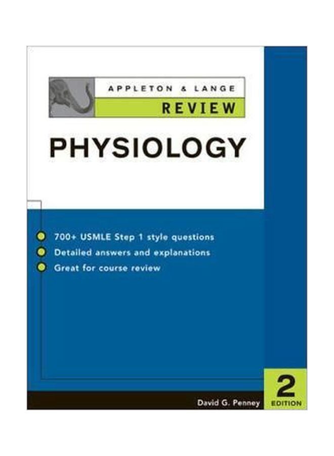 Appleton And Lange Review: Psychology Paperback English by David G. Penney - 37956 