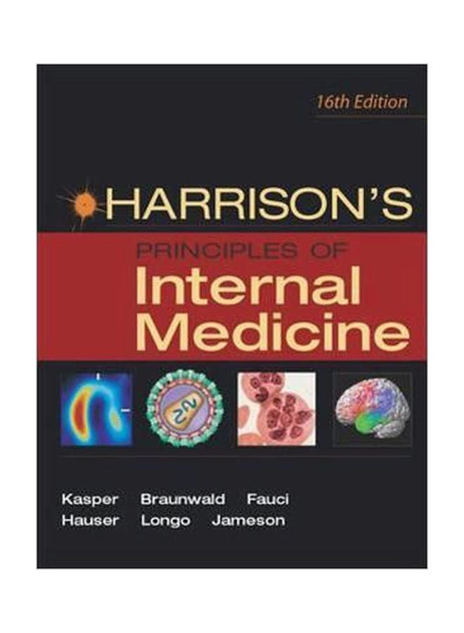 Harrison's Principles Of Internal Medicine Paperback English by Dennis Kasper - 30 Jul 2004