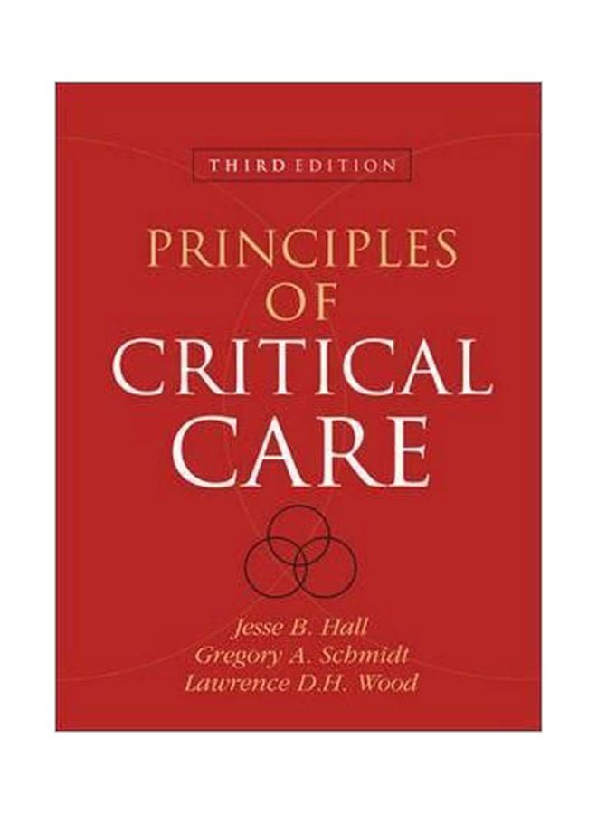 Principles Of Critical Care Paperback English by Jesse Hall - 01 Sep 2005 