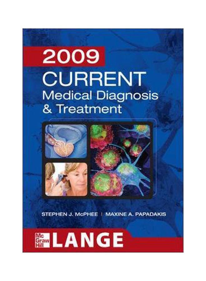 Current Medical Diagnosis And Treatment: 2009 paperback english - 01 Nov 2008