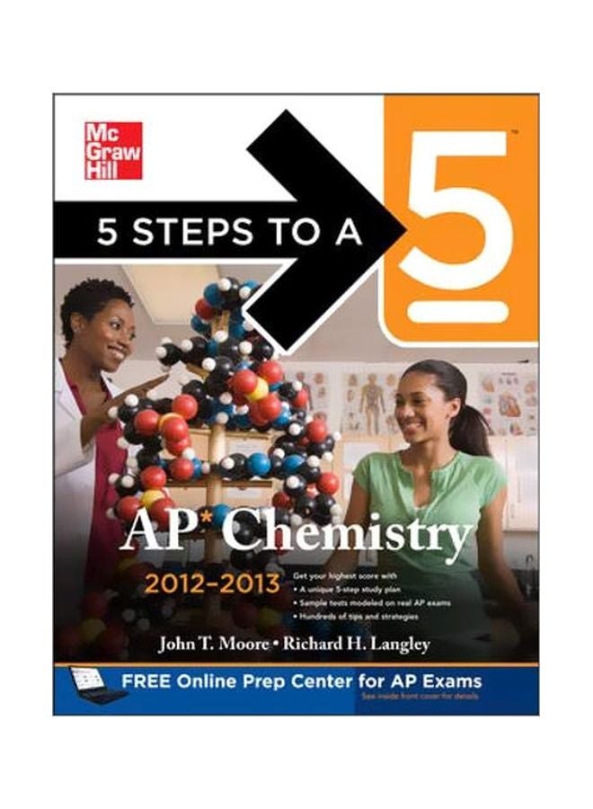 5 Steps To A 5 AP Chemistry Paperback English by Richard Langley - 40695
