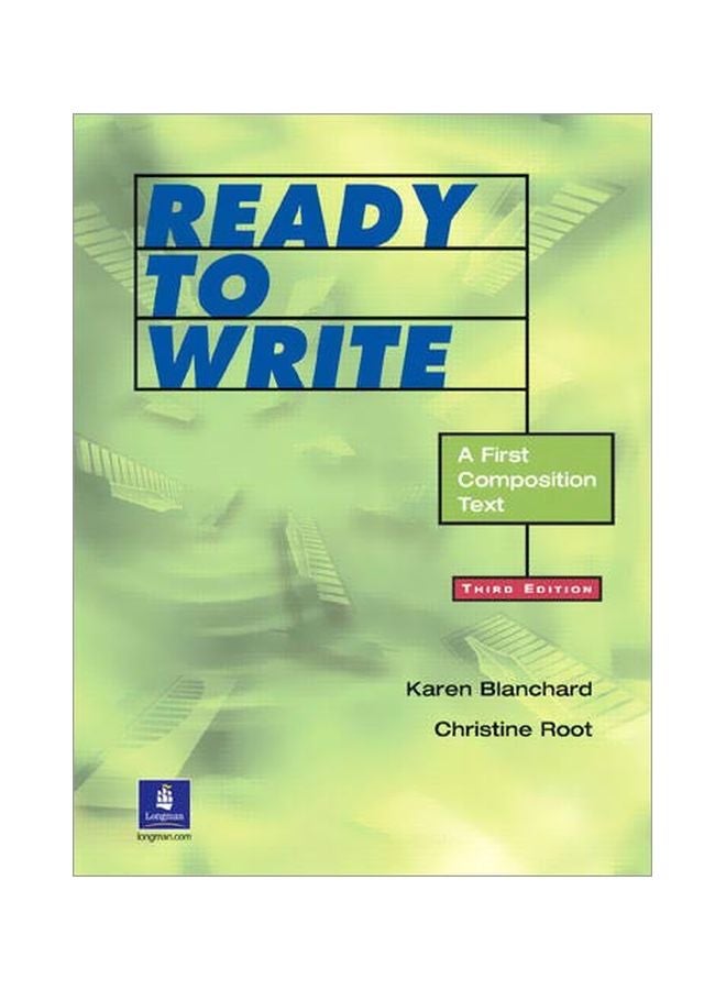 Ready To Write: A Composition Text Paperback English by Karen Blanchard - 31 Jul 2002