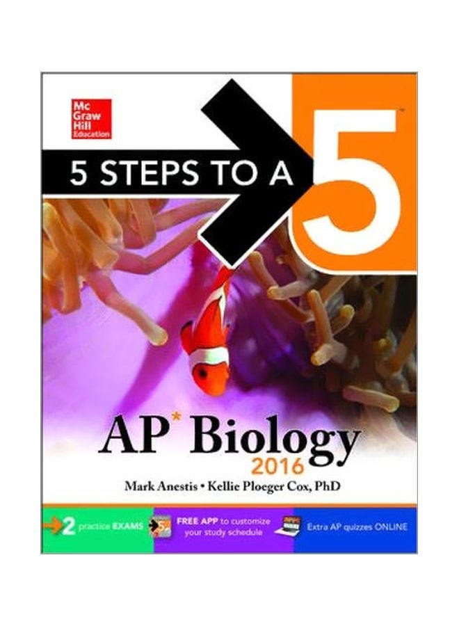 5 Steps to a 5 AP Biology 2016 Paperback English by Kellie Ploeger - 01 Aug 2015