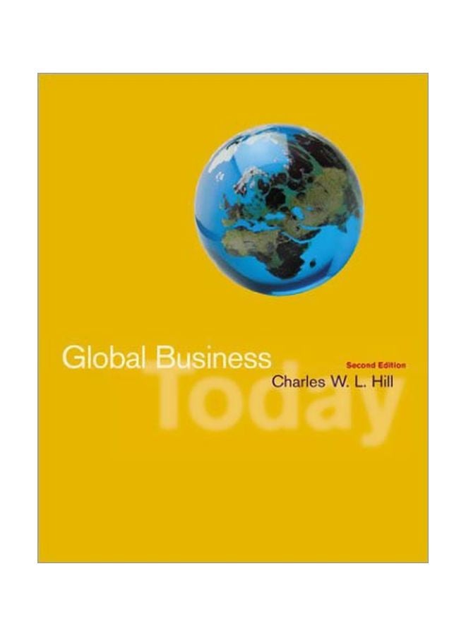 Global Business Today English by Hill - 01 Aug 2002 