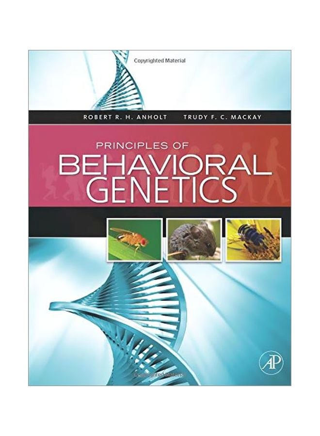Principles Of Behavioral Genetics Paperback English by Robert RH Anholt - 04 Nov 2009