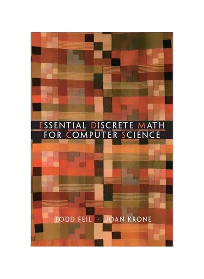 null - Essential Discrete Math For Computer Science Paperback English by Joan Krone - 14 Nov 2002 - Image 1