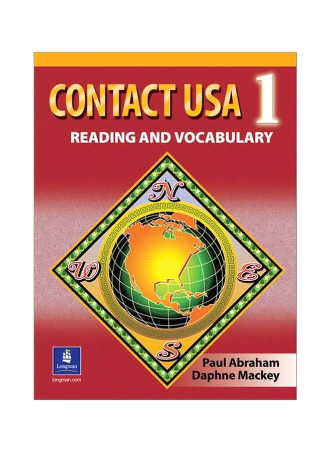 Contact USA 1: Reading And Vocabulary Paperback English by Paul Abraham - 15 Dec 2004 
