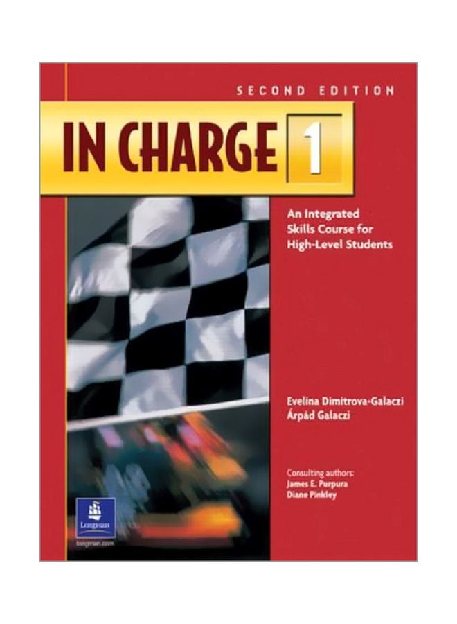 In Charge 1: An Integrated Skills Course For High-Level Students Paperback English by Jim Purpura - 13 Aug 2002