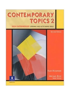 Contemporary Topics 2 Paperback English by Ellen Kisslinger - 15 February 2002