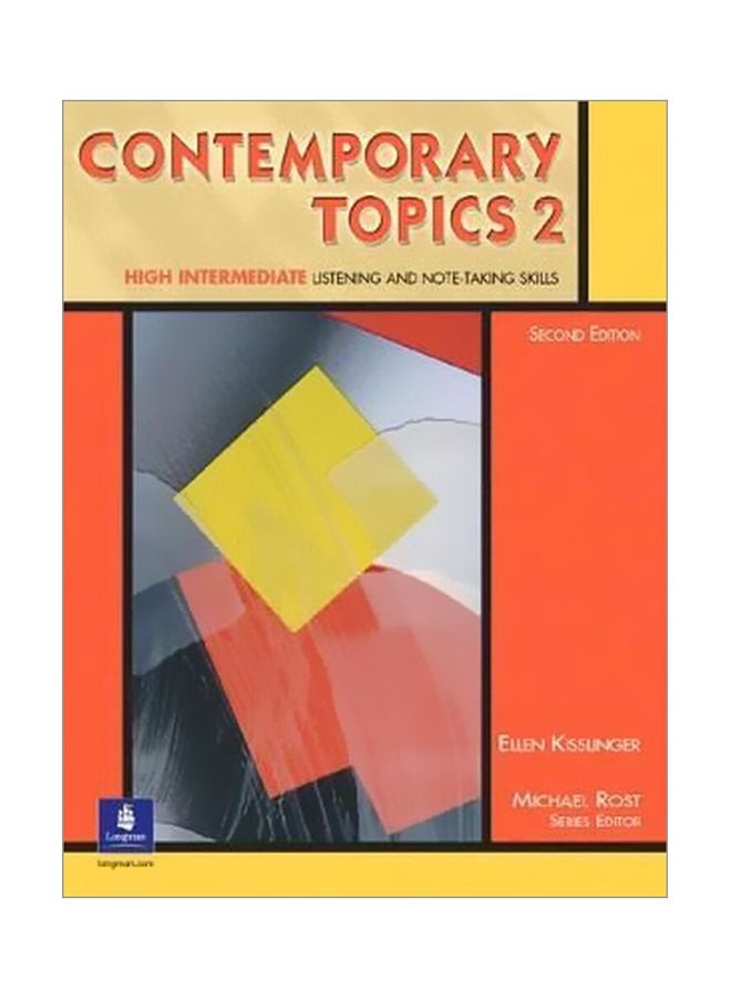 null - Contemporary Topics 2 Paperback English by Ellen Kisslinger - 15 February 2002 - Image 1