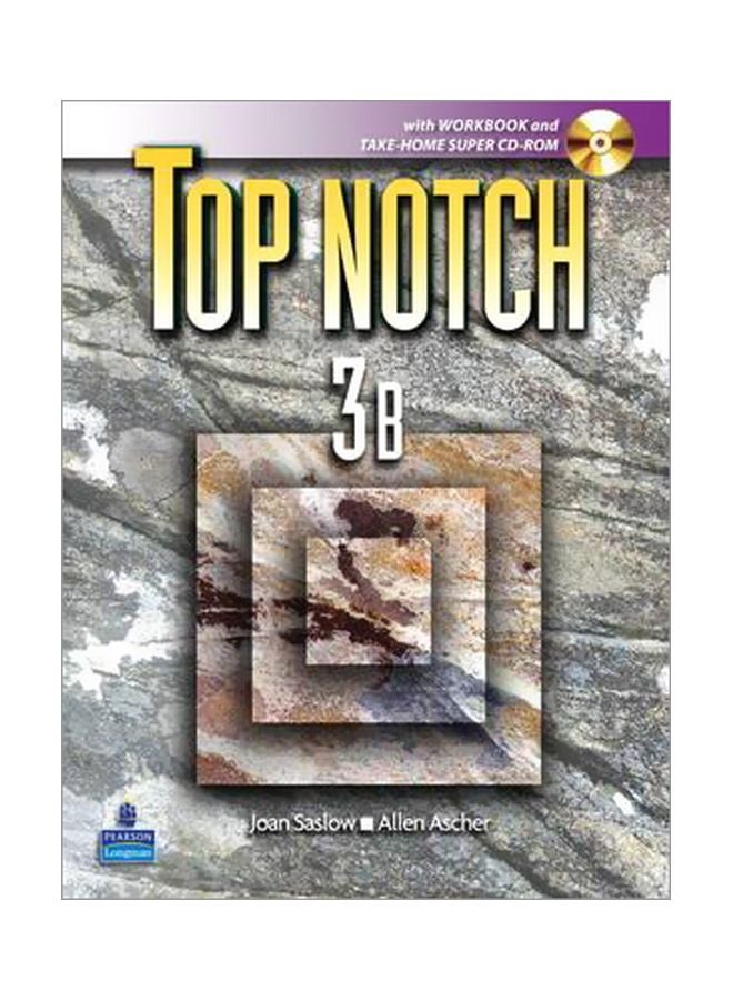 Top Notch 3 With Super Cd-rom Split B (units 6-10) With Workbook And Super Cd-rom paperback english - 14 Aug 2006 