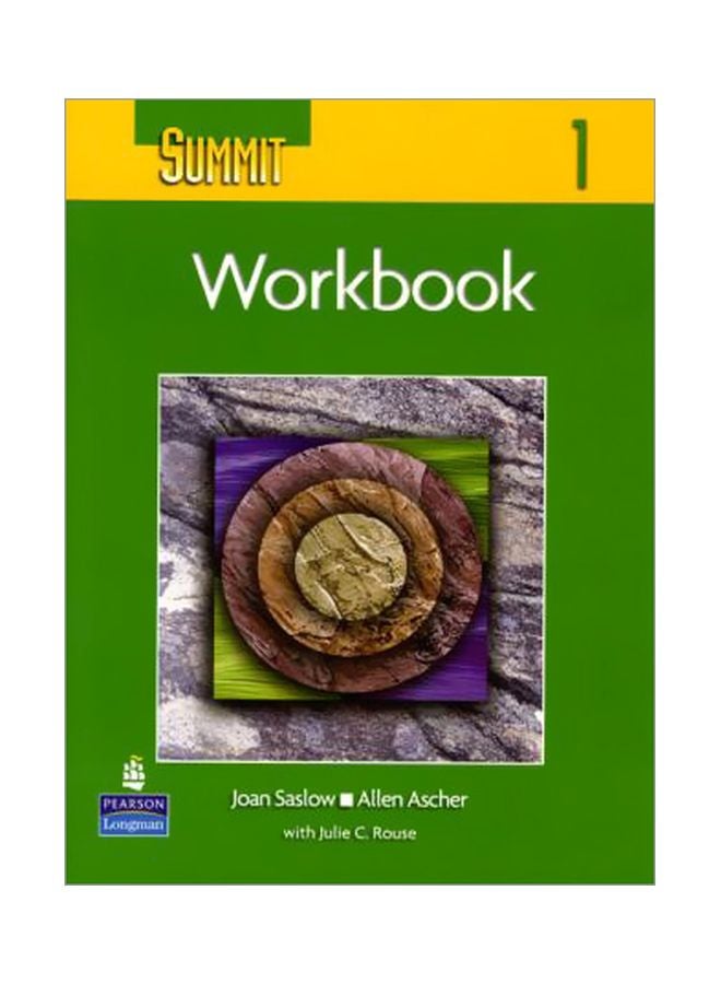Summit 1 Workbook Paperback English by Joan M. Saslow - 38878