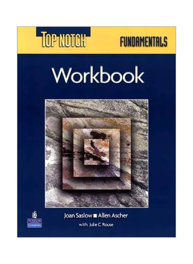 Top Notch Fundamentals Workbook Paperback English by Joan Saslow - 30 May 2005