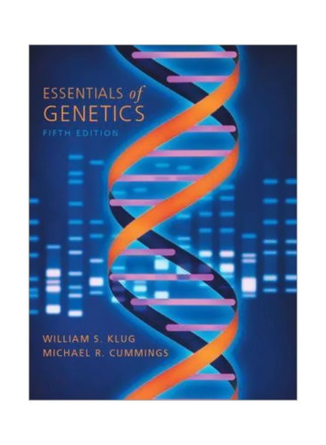 Essentials Of Genetics Paperback English by William S. Klug - 01 May 2004 