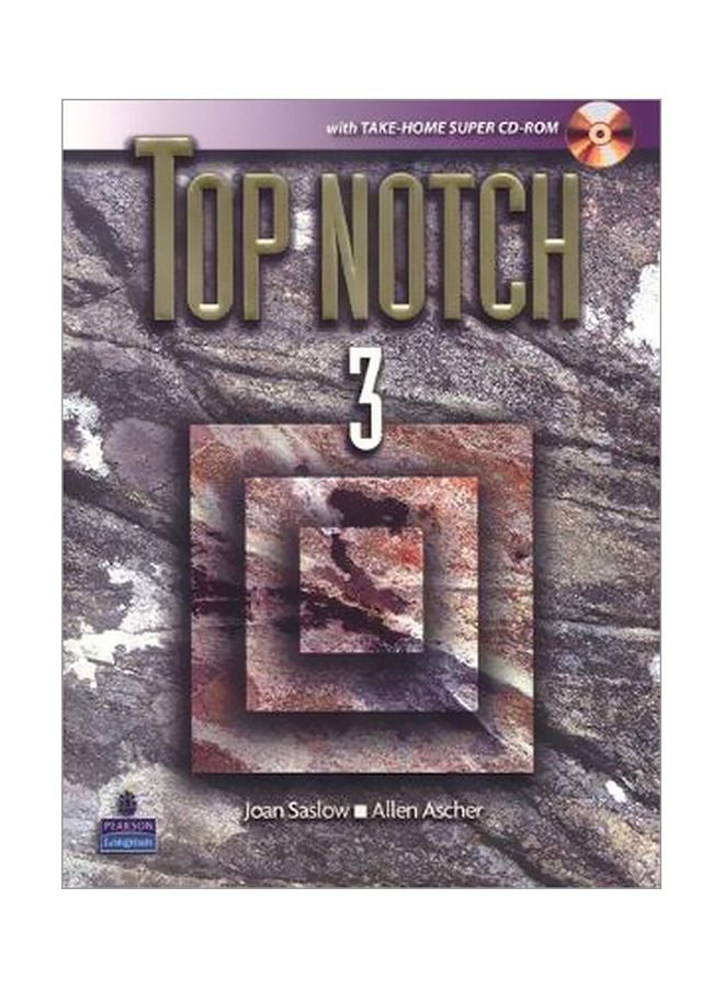 Top Notch 3 With Super Cd-rom Paperback English by Joan Saslow - 04 Aug 2006 
