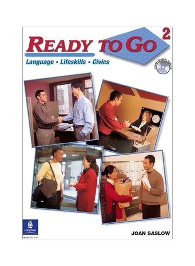 Ready To Go Level 2 Paperback English by Joan M. Saslow - 10 Mar 2003 