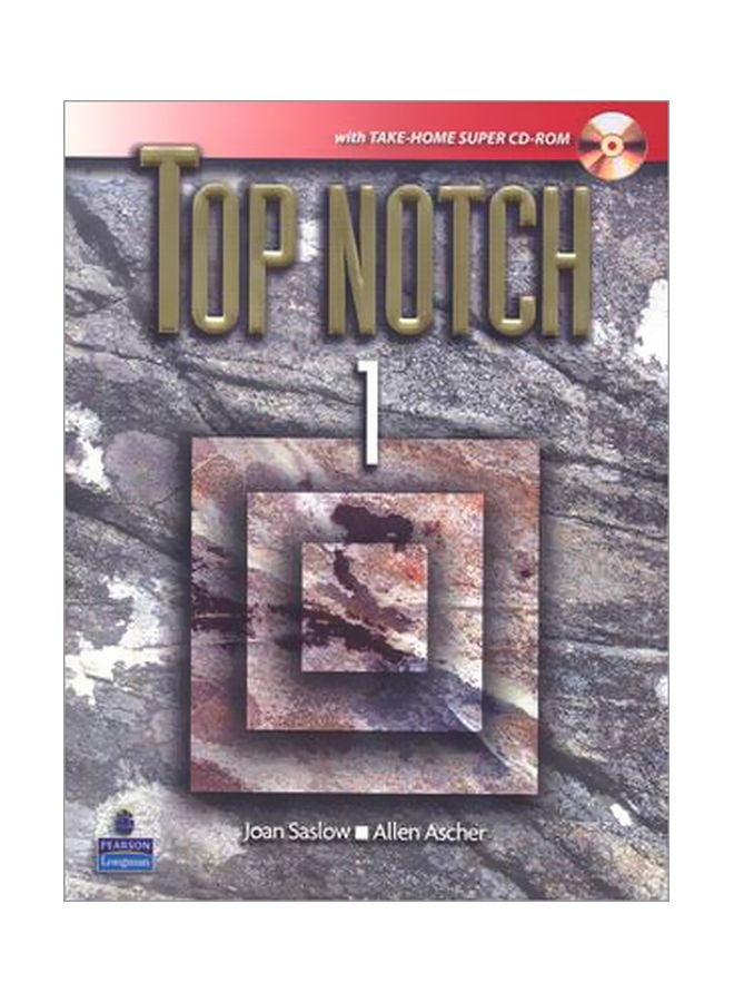 Top Notch 1 With Super Cd-rom Paperback English by Joan M. Saslow - 26 Jul 2006 