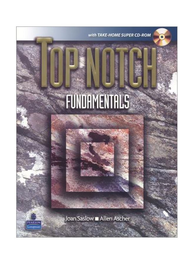 Top Notch Fundamentals With Super Cd-rom Paperback English by Joan M. Saslow - 131997300 