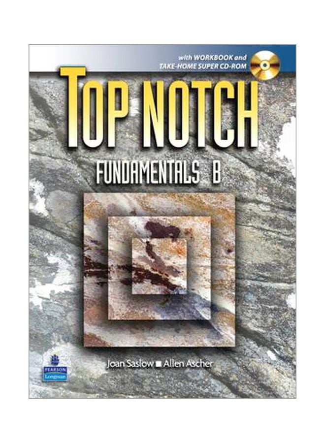 Top Notch Fundamentals With Super Cd-rom Split B (units 6-10) With Workbook And Super Cd-rom paperback english - 06 Aug 2006 