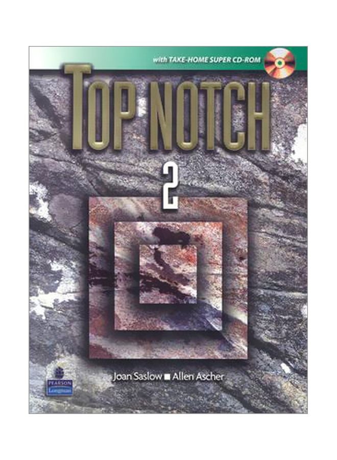 Top Notch 2 With Super Cd-rom Paperback English by Joan M. Saslow - 31 Jul 2006 