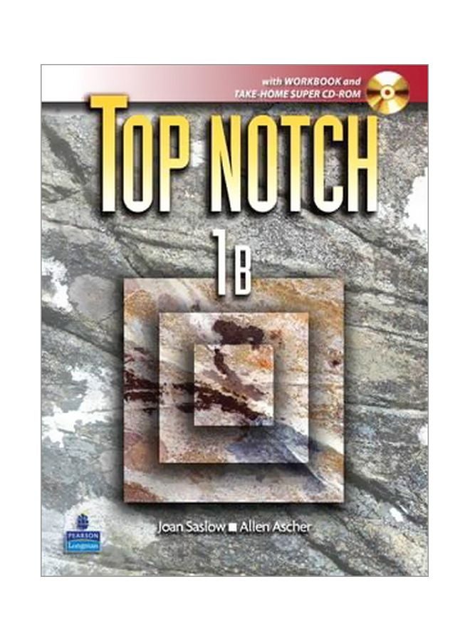 Top Notch 1 With Super Cd-rom Split B (units 6-10) With Workbook And Super Cd-rom Paperback English by Joan Saslow - 26 Jul 2006 
