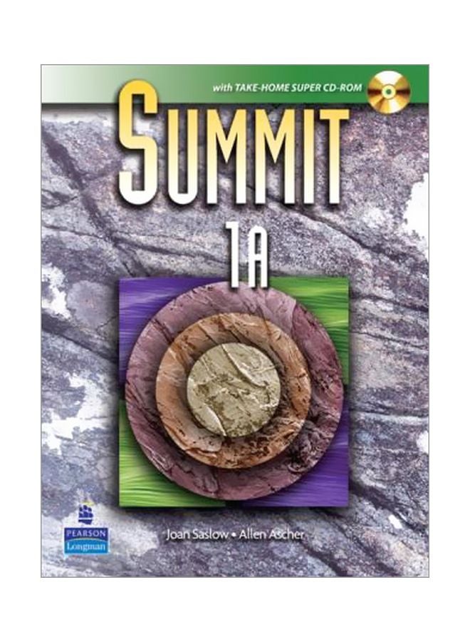 Summit 1a With Workbook And Super Cd-rom Paperback English by Joan M. Saslow - 04 Jun 2007