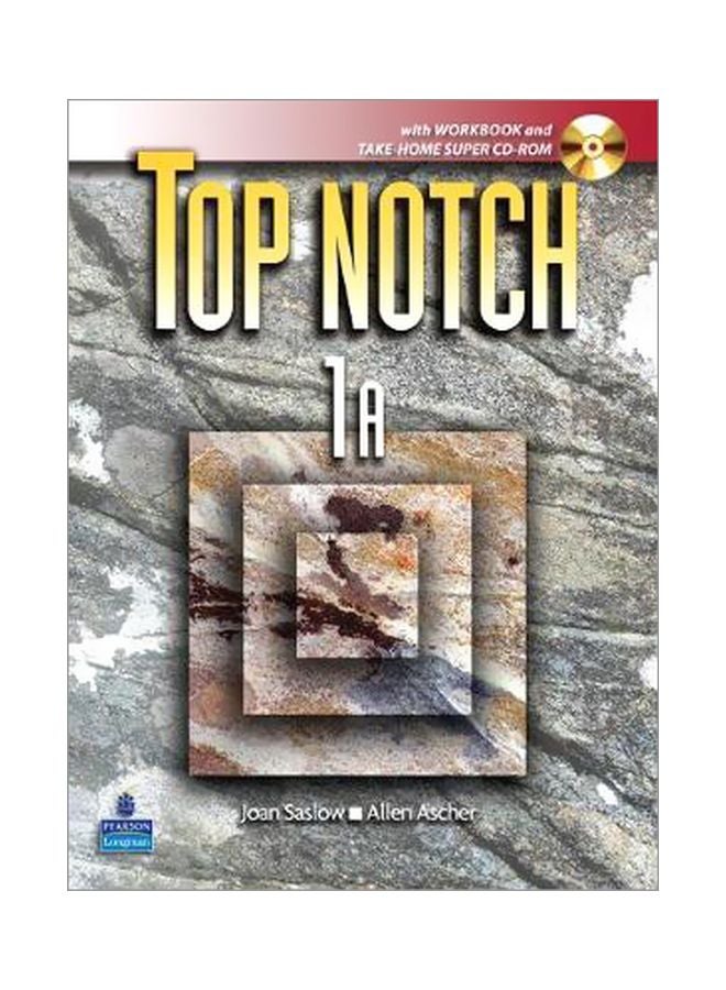 Top Notch 1 With Super Cd-rom Split A (units 1-5) With Workbook And Super Cd-rom Paperback English by Joan Saslow - 06 Aug 2006 