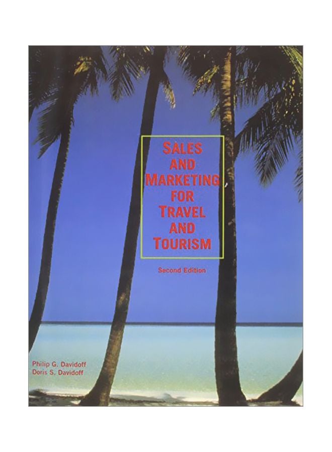 Sales And Marketing For Travel And Tourism Paperback English by Doris S. Davidoff - 14 Jan 1994