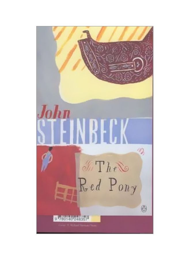 The Red Pony paperback english - 26 Apr 2001