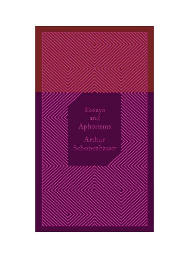Essays And Aphorisms hardcover english - 30 Dec 2014 