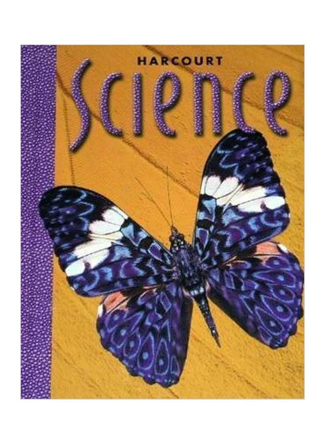 Harcourt School Publisher Science Hardcover English - 01 Jun 2000