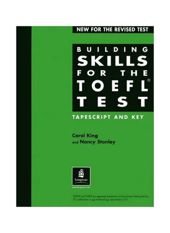 Building Skills For The TOEFL Tapescript & Key paperback english - 02 Dec 1996 