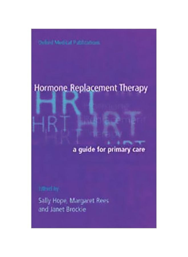 علاج استبدال الهرمونات: دليل للرعاية الأولية