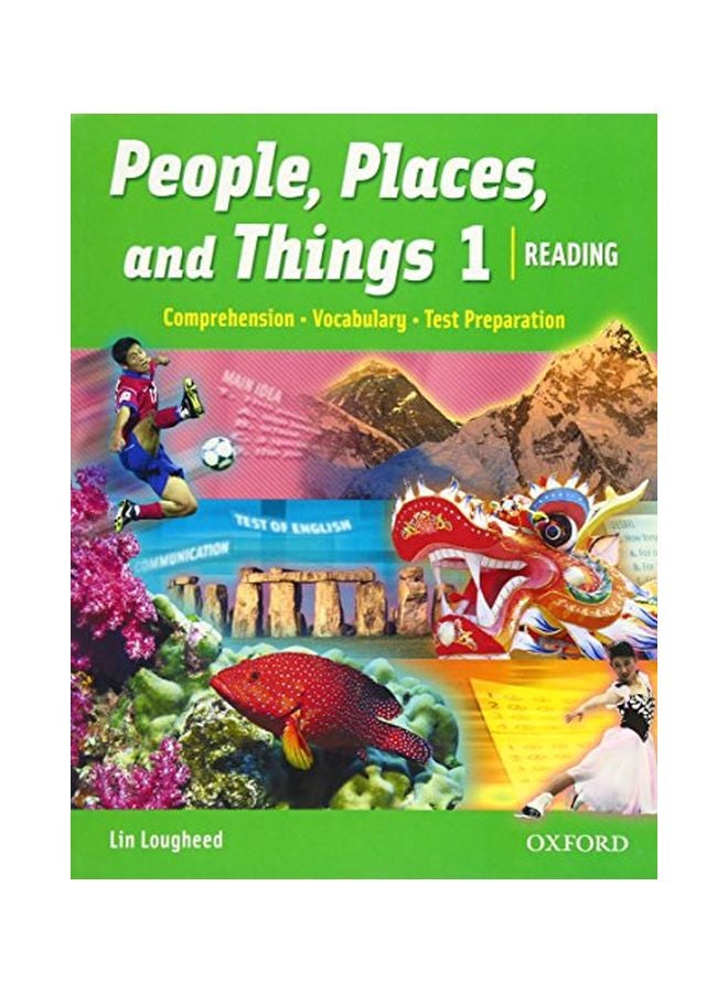 People, Places, And Things 1 paperback english - 20 Oct 2005