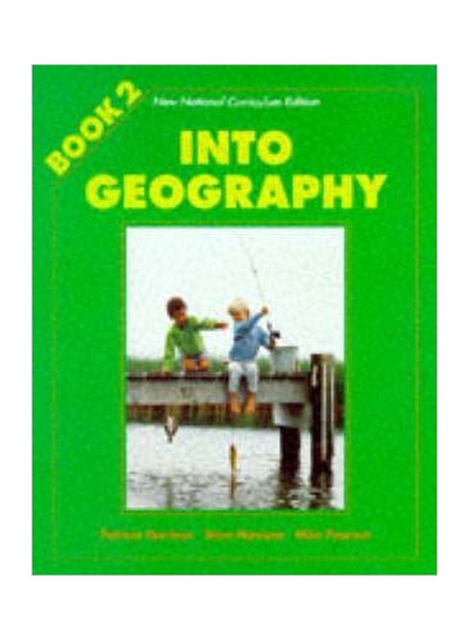 Into Geography Paperback English by Patricia Harrison - 25 Dec 1999 