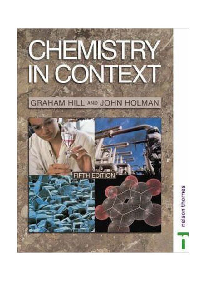 Chemistry In Context Paperback English by John S. Holman - July 1, 2000