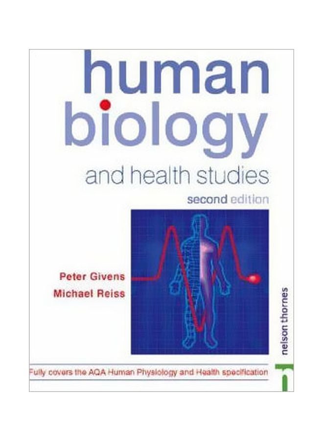 Human Biology And Health Studies Paperback English by Peter Givens - 01 Jun 2002 