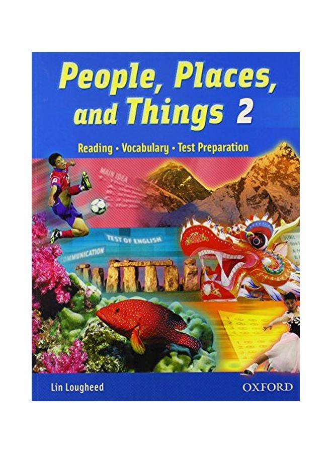People, Places, And Things 2 Paperback English by Lin Lougheed - 15 Dec 2005