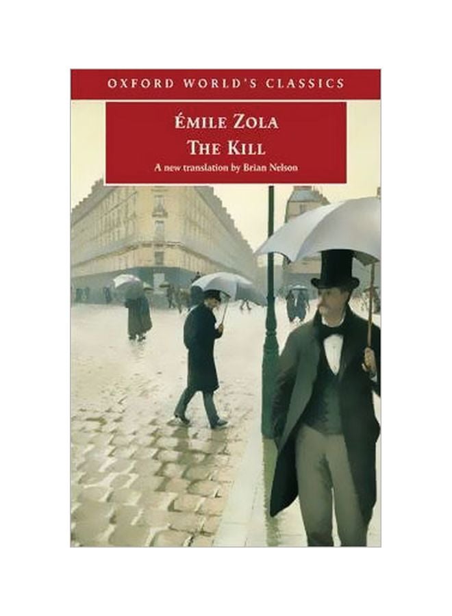 The Kill Paperback English by Emile Zola - 38393