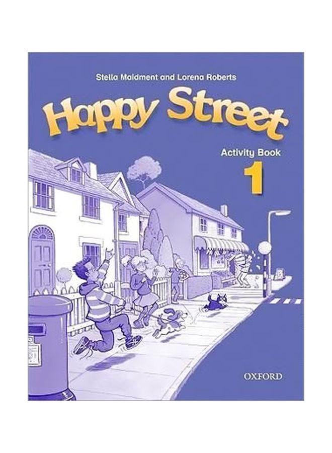 Happy Street: Activity Book: 1 Paperback English by Stella Maidment - 1 Aug 2000 