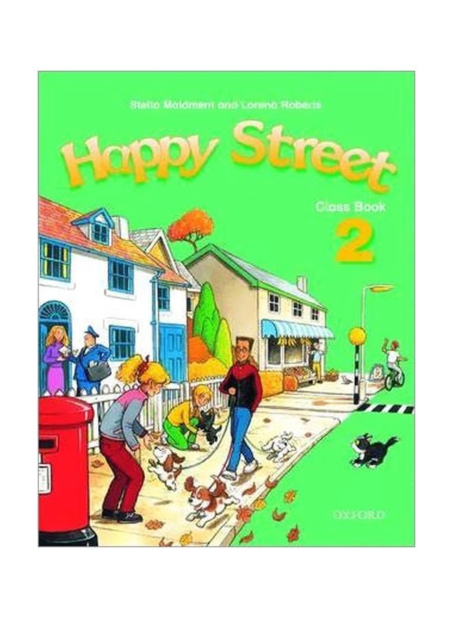 Happy Street: Class Book: 2 Paperback English by Stella Maidment - 22 Feb 2001 