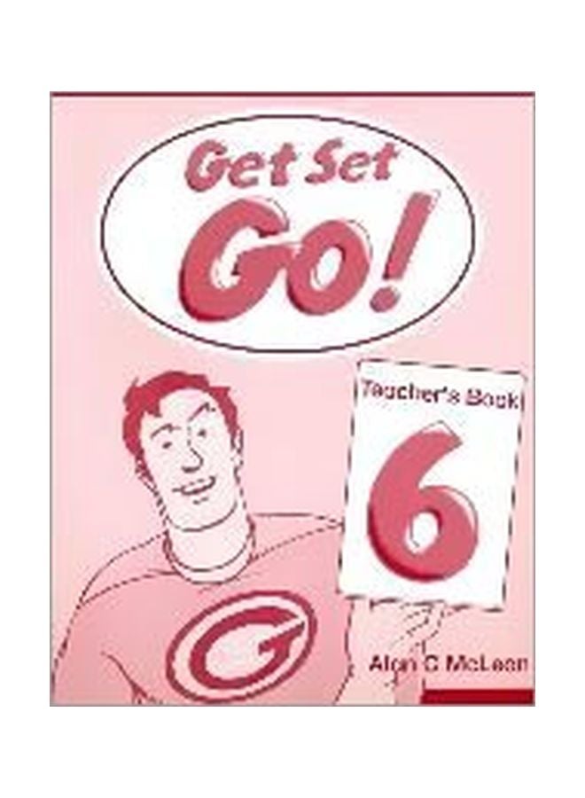 Get Set Go! Teacher's Book 6 paperback english - 02 Oct 1997